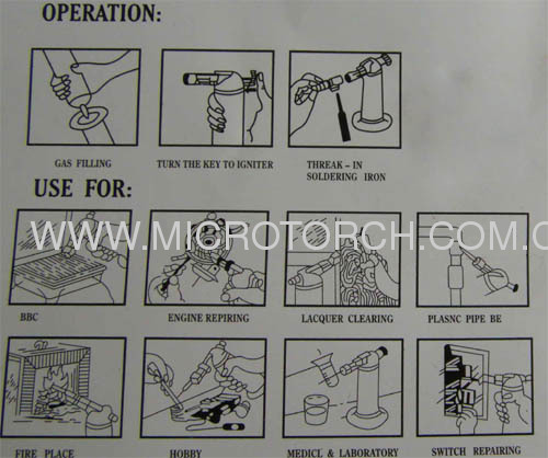 butane micro torch