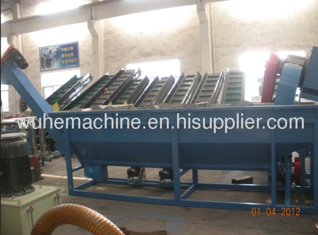 plastic film washing machine 