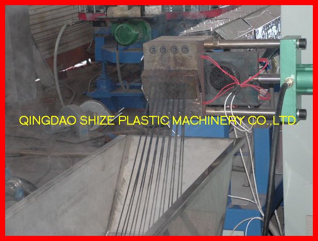 SJZ65 pvc granula machine