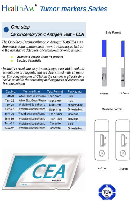 Rapid CEA Test / CEA Tumor Maker Test