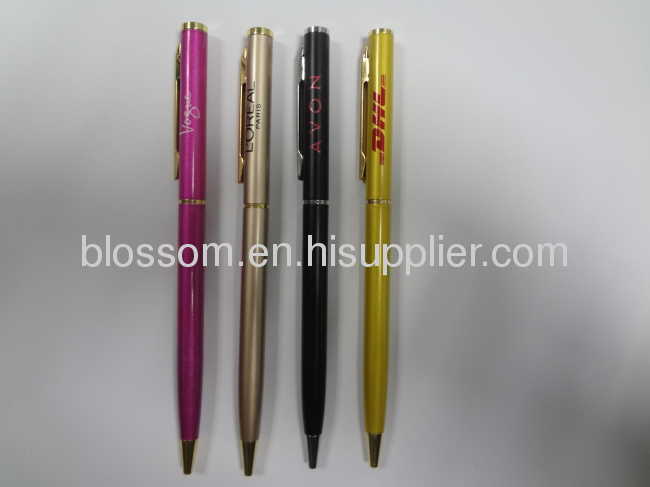 Promotional ball pen metal pen advertisement pen hotel pen