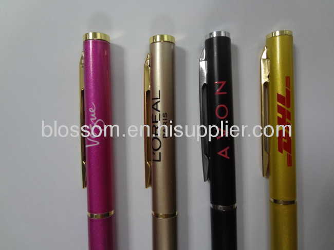 Promotional ball pen metal pen advertisement pen hotel pen