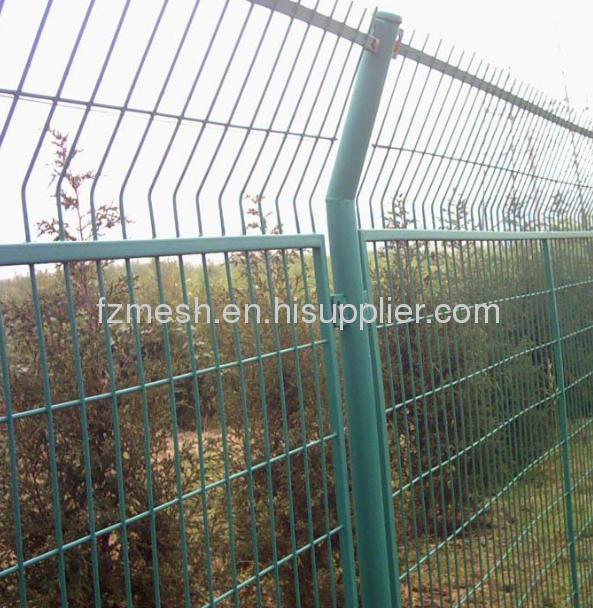 Low carbon steel highway railings