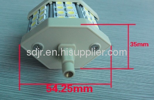 118mm 10w R7S led lamp double ended