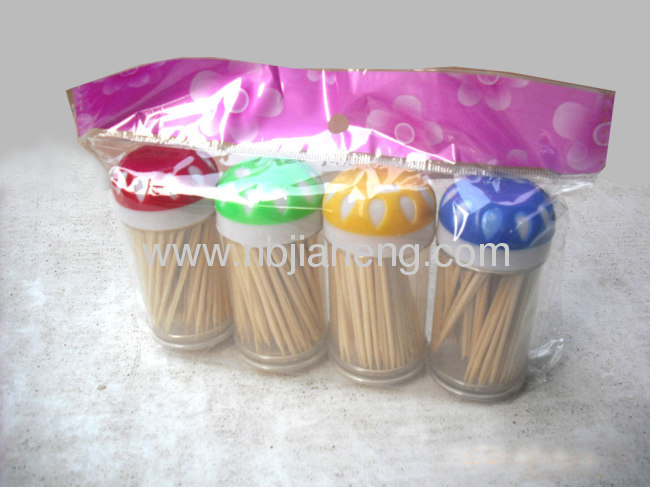 Wholesale Bamboo Toothpicks 600pcs/lots Good Quality Brand New JHS009