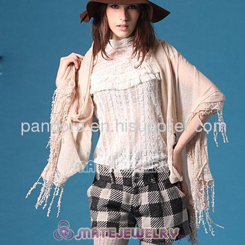 Peony Silk Scarves 170×50cm Long Oblong Silk Scarves Wholesale