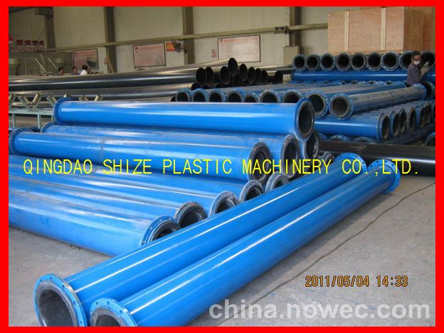 16-2000 pe pipe making machine