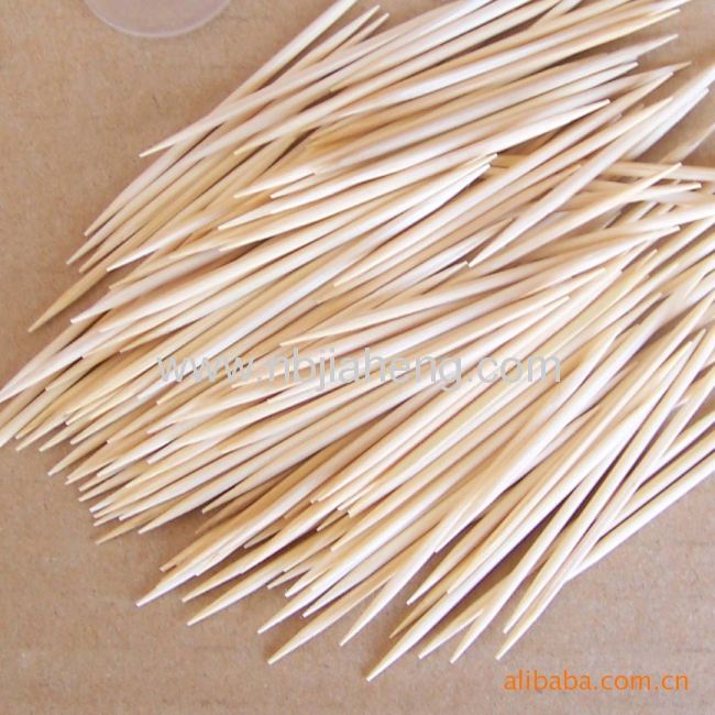 Wholesale High quality bamboo toothpick 65mm*2.0mm Products Banboo picks