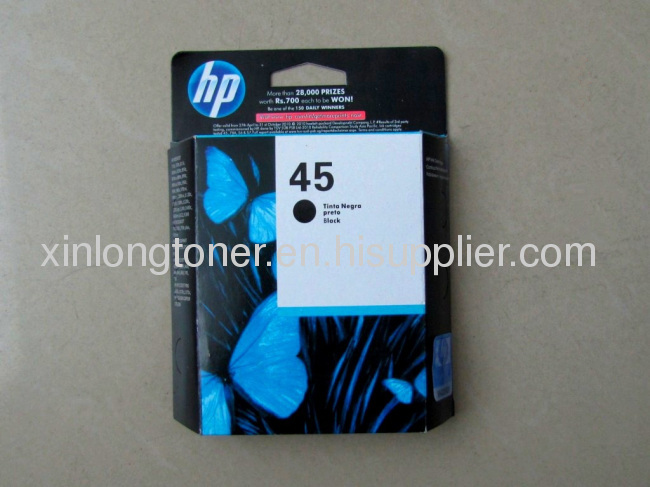 Original HP45 Ink Cartridge