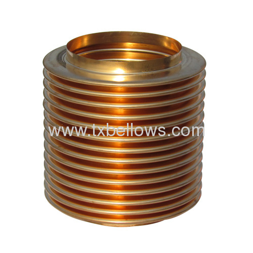 WW type hydraulic forming copper bellows