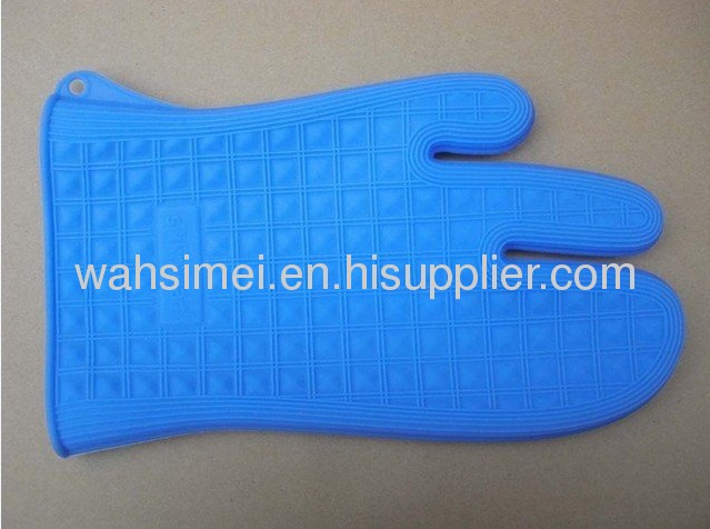 Lovely animal Silicone oven mitts 