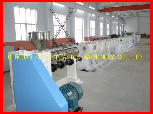 SJ series pe pipeextrusion machine 