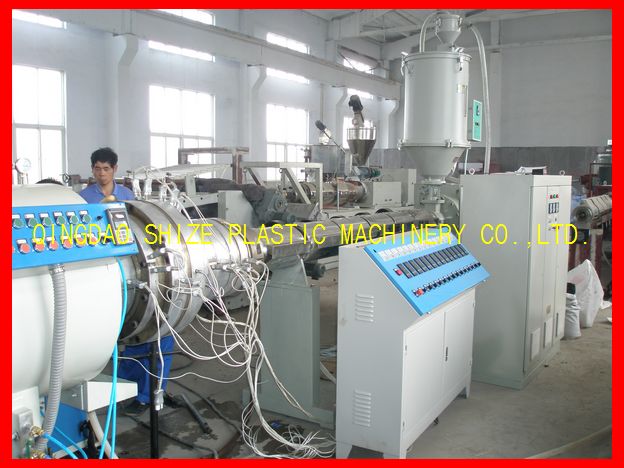 SJ series pe pipeextrusion machine 