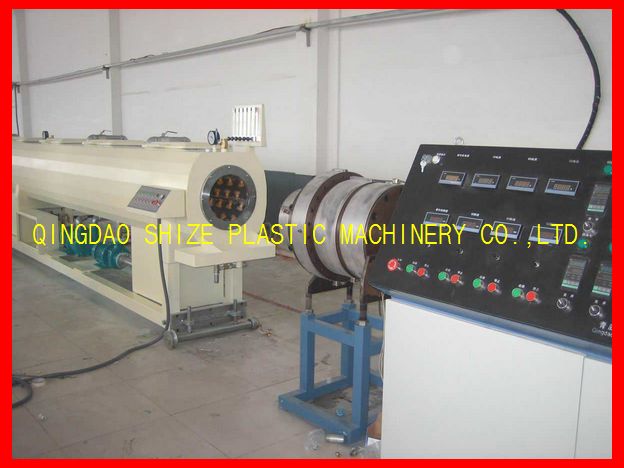 SJ series pe pipeextrusion machine 