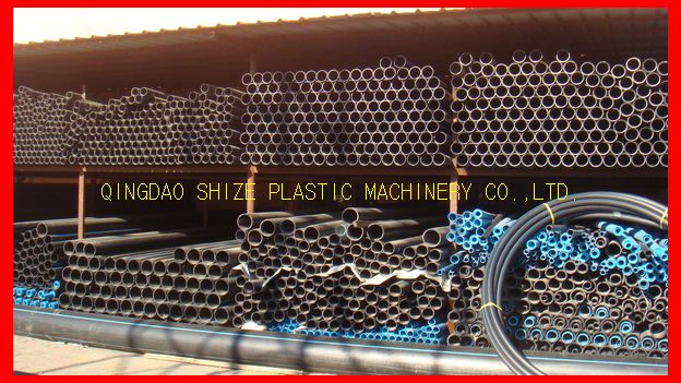 SJ series pe pipeextrusion machine 