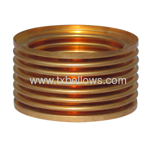 NN type tin phosphor bronze bellows