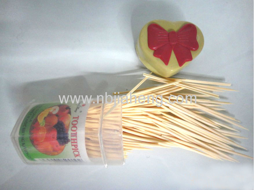 Strong bulk disposable bamboo toothpicks at a competitive price 