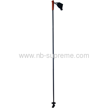 Rubber handle Climbing Alpenstock walking stick