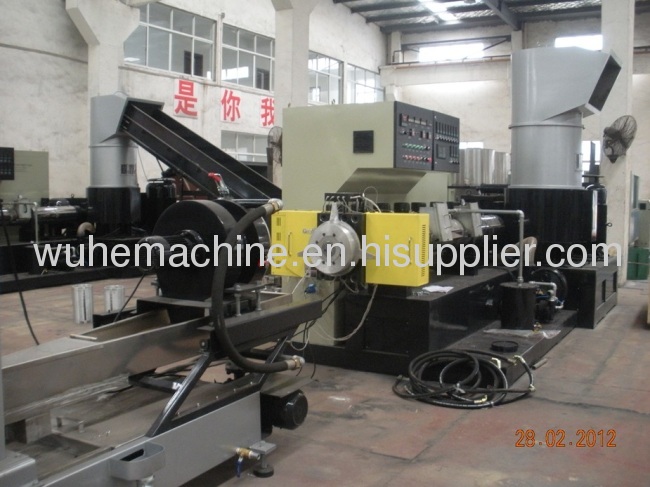 PP PE film granulator 