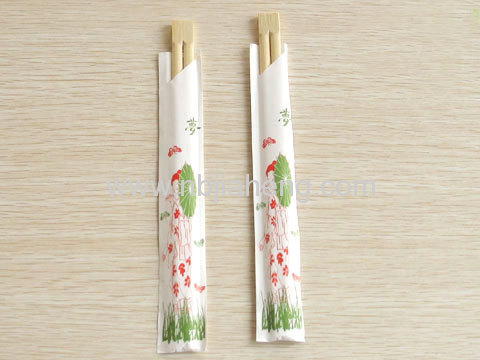 24cm Length No Knot Disposable Natural Bamboo Chopstick