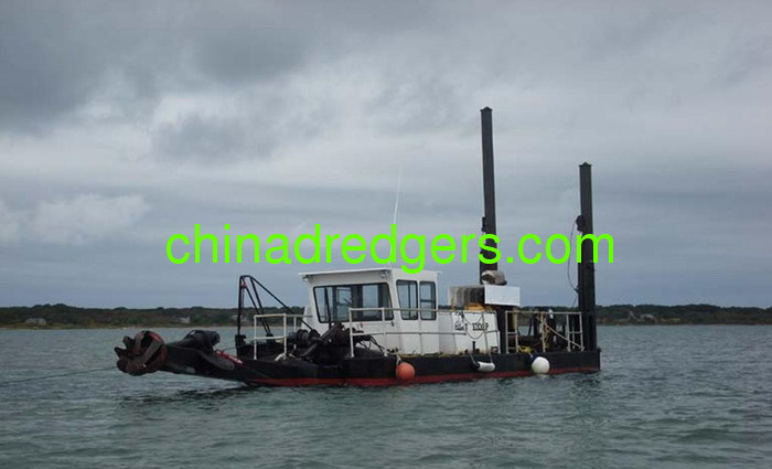 Cutter head suction dredging boat 