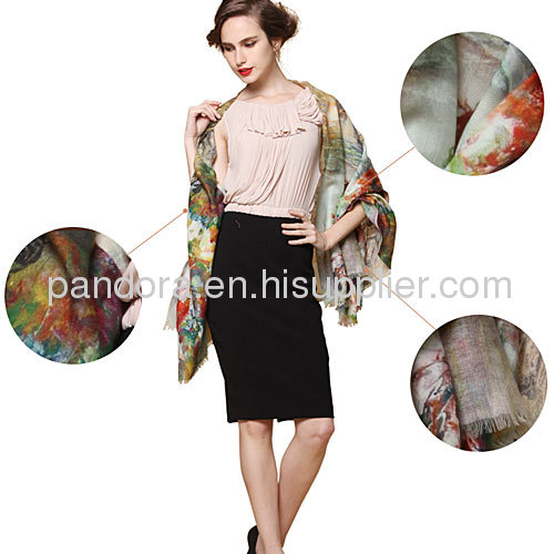 Mori Girl Style Fashion Cashmere Wool Pashmina Scarf Shawl Cheap
