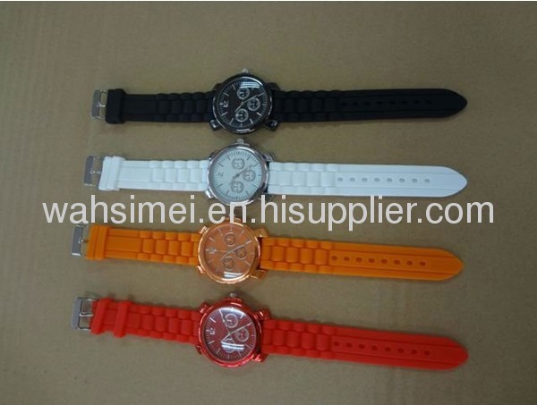 High quality Silicon watches manufacture in China 