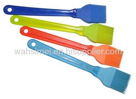 High quality hot sale Silicone Brush with different handle