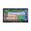 Alpine INA-W910 - Navigation system with DVD player, LCD monitor, digital player and HD radio - in-dash