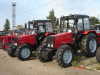 Sell new MTZ (Belarus) tractors and original spare parts