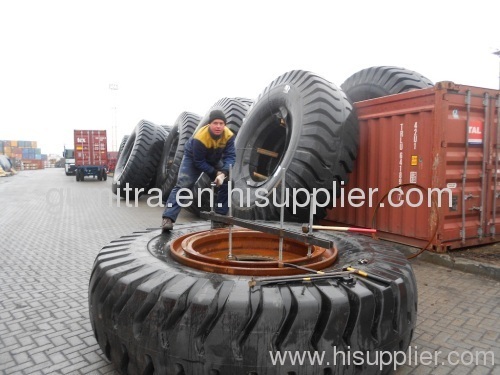 Wheels for OTR tyres