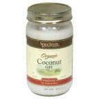 Spectrum Naturals Organic Coconut Oil - Unrefined