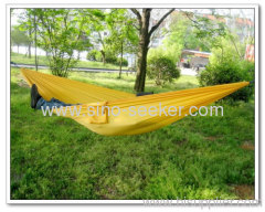 super light nylon parachute hammock