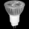 MR16 Beam Angle 60 Degree Led Spotlight Bulbs 3*1W AC85-265V