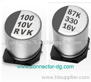 Chip Electrolytic Capacitor