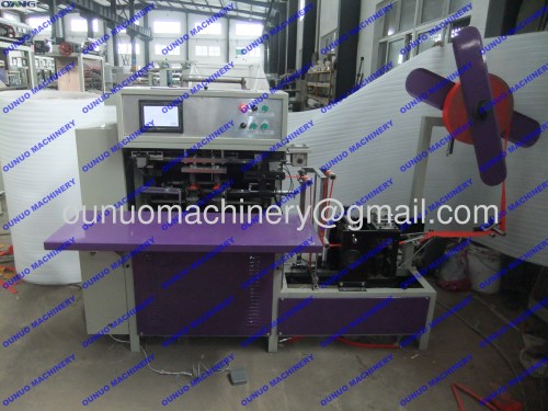 latest non woven bag making machine