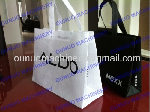 non woven bags making machine