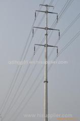 power transmission line pole