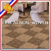 polypropylene carpet tiles suitable for office, home, hotel, etc