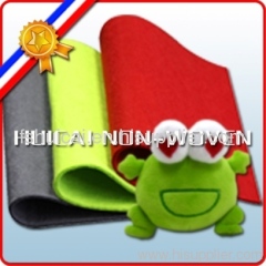 polyester craft felt, felt for DIY toy felt for educational toy