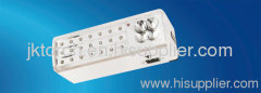 21+4 plastic LED Rechargeable Emergency Light