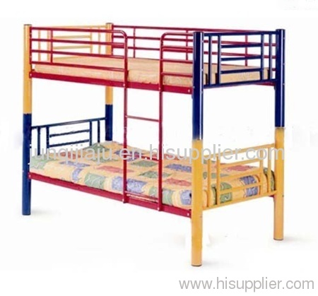 color iron bunk bed