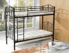 black iron bunk bed