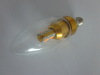 led tip candle lamp cool white SMD5630 sumsung chips e12 residential lighting