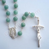 Green Aventurine rosary necklace