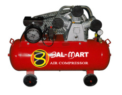 4HP 90L belt driven air compressor