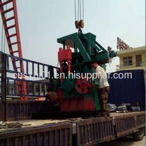 Cheap Simple Product Machinery,Automatic Cement Brick Machine