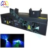 Step motor laser light