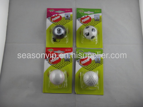 4cm PU balls hanging air freshener