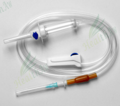 Disposable administration Infusion Set / IV Giving Set / Transfusion Set